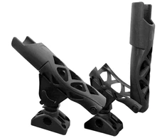 Galaxy Kayaks Swivel Pro Rod Holder II su stačiakampiu tvirtinimu