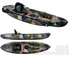 Kajakas Galaxy Kayaks Fuego