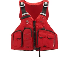 NRS Chinook OS Fishing PFD — Raudona XS/M