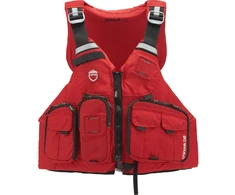 NRS Chinook OS Fishing PFD — Raudona XS/M