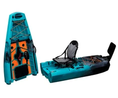VAKA Sport Modular Pro kajakas – modulinis pedalinis