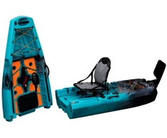 VAKA Sport Modular Pro kajakas – modulinis pedalinis