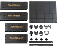 YakAttack ShortStak 33x41 cm -- Juoda