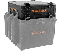 YakAttack ShortStak 41x41 cm -- Juoda
