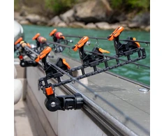 YakAttack SideStage Pro Rod Rack šoninis meškerių laikiklis su TurnKey adapteriais (pora)