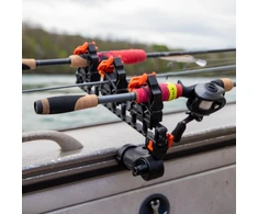 YakAttack SideStage Pro Rod Rack šoninis meškerių laikiklis su TurnKey adapteriais (pora)