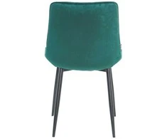 Re Stock Furniture Aksominė kėdė „Lugano“, žalia