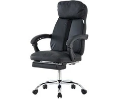 Re Stock Furniture Biuro kėdė „Fogo“, juoda