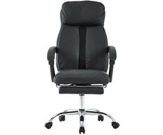 Re Stock Furniture Biuro kėdė „Fogo“, juoda