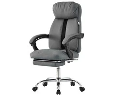 Re Stock Furniture Biuro kėdė „Fogo“, pilka