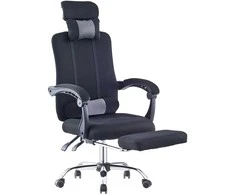Re Stock Furniture Biuro kėdė „Miko“, juoda