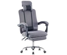 Re Stock Furniture Biuro kėdė „Miko“, pilka