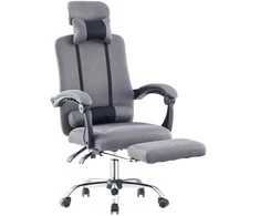 Re Stock Furniture Biuro kėdė „Miko“, pilka