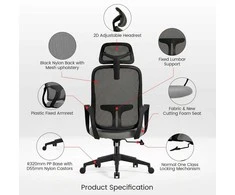 Re Stock Furniture Ergonominė biuro kėdė „Maxi''