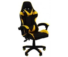 Re Stock Furniture Žaidimų kėdė „Draco“, geltona