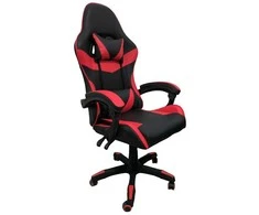 Re Stock Furniture Žaidimų kėdė „Draco 2“, raudona