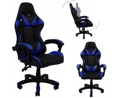 Re Stock Furniture Žaidimų kėdė „Draco 2“, mėlyna