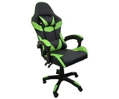 Re Stock Furniture Žaidimų kėdė „Draco“, žalia