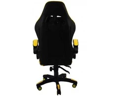 Re Stock Furniture Žaidimų kėdė „Draco“, geltona