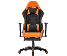 Re Stock Furniture Žaidimų kėdė „Etna“, oranžinė