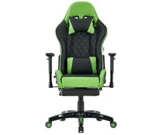 Re Stock Furniture Žaidimų kėdė „Etna“, žalia