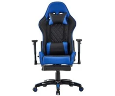 Re Stock Furniture Žaidimų kėdė „Etna“, mėlyna
