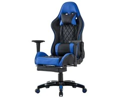 Re Stock Furniture Žaidimų kėdė „Etna“, mėlyna