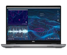 Dell Precision 17 - 7780 atnaujintas Nešiojamas kompiuteris i7-13850HX 16GB 256GB