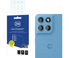 3Mk Protection 3mk Lens Protection Hybrid Camera Lens Glass for Motorola Moto G17 / G17 Power