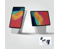 „AmazingThing“ matinis „Pro Mag“ lankstus dėklas su stovu, skirtas „iPad Air 13“ M3/M4 (2025/2026) - Mėlyna