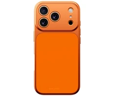 „AmazingThing Minimal Mag“ visiškai uždengiantis dėklas, skirtas „iPhone 17 Pro“ – oranžinis