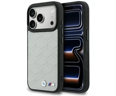 Dėklas BMW M Shape Logo MagSafe Case for iPhone 17 Pro Max - Gray