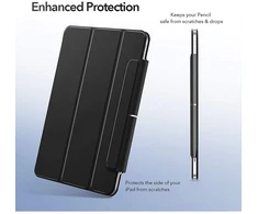 ESR Rebound Magnetic Case for iPad Air 10.9" (2020/2022) - Juodas