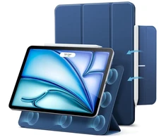 ESR Rebound Magnetic Case for iPad Air 10.9" (2020/2022) / 11" (2024/2025/2026) - Navy Mėlyna