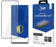3Mk apsauga Honor 70 - 3mk HardGlass Max Lite Juodas
