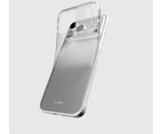SBS plonas dėklas, skirtas iPhone 17 Pro Max – permatomas
