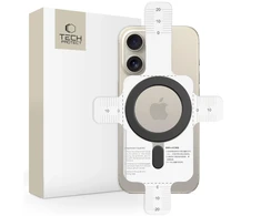 Dėklas Tech-Protect MagMat MagSafe magnetinis žiedas universalus - juodas