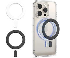 Dėklas Tech-Protect MagMat MagSafe magnetinis žiedas universalus - juodas