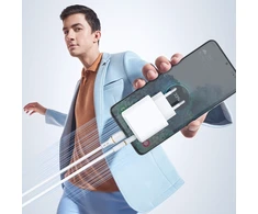 Dudao L25L USB-A - Lightning kabelis 1 m 30 W su minkštu silikoniniu apvadu - baltas