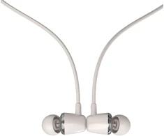 Dudao U5Pro Bluetooth 5.3 belaidės ausinės – baltos spalvos