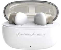 Dudao U8 TWS belaidės In-Ear ausinės – baltos spalvos