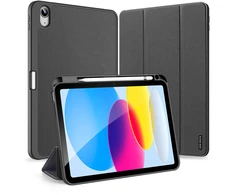 Dux Ducis Domo dėklas iPad 10.9'' 2022 (10 kart.) smart cover stovas juodas