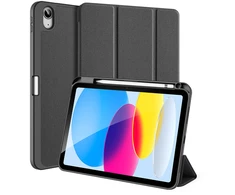 Dux Ducis Domo dėklas iPad 10.9'' 2022 (10 kart.) smart cover stovas juodas