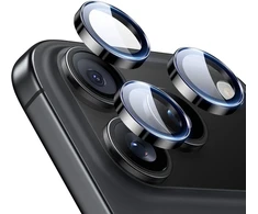 ESR Armorite kameros apsauga skirta Apple iPhone 14 Pro / Pro Max / 15 Pro / Pro Max / 16 Pro / Pro Max / 17 Pro / Pro Max – juodos spalvos