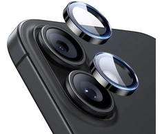 ESR Armorite Camera Cover for iPhone 16 / 16 Plus / 17 – juodos spalvos