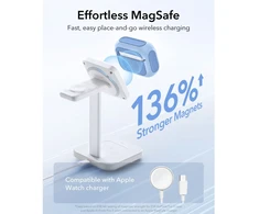 Dėklas ESR Orbit Halolock MagSafe case for AirPods Pro - mėlynas