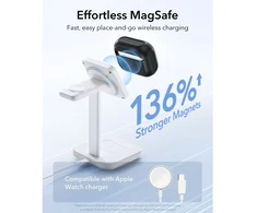 ESR Orbit HaloLock MagSafe dėklas, skirtas AirPods Pro 3 - juodas