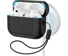 ESR Orbit HaloLock MagSafe dėklas, skirtas AirPods Pro 3 - juodas