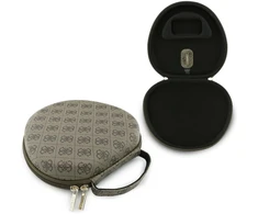 Dėklas Guess Carry Box ausinės case - ruda