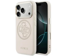 Dėklas Guess Perforated 4G MagSafe Case for iPhone 17 Pro Max - Rožinė